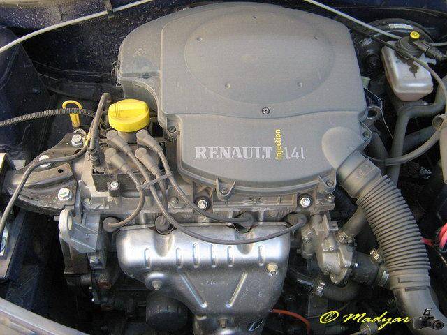 Двигатель renault logan k7m