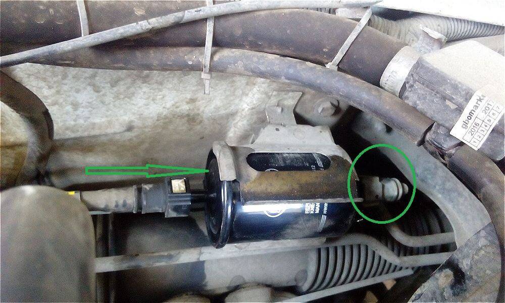 Замена топливного фильтра шевроле ланос » ремонт авто своими руками - ирисавто