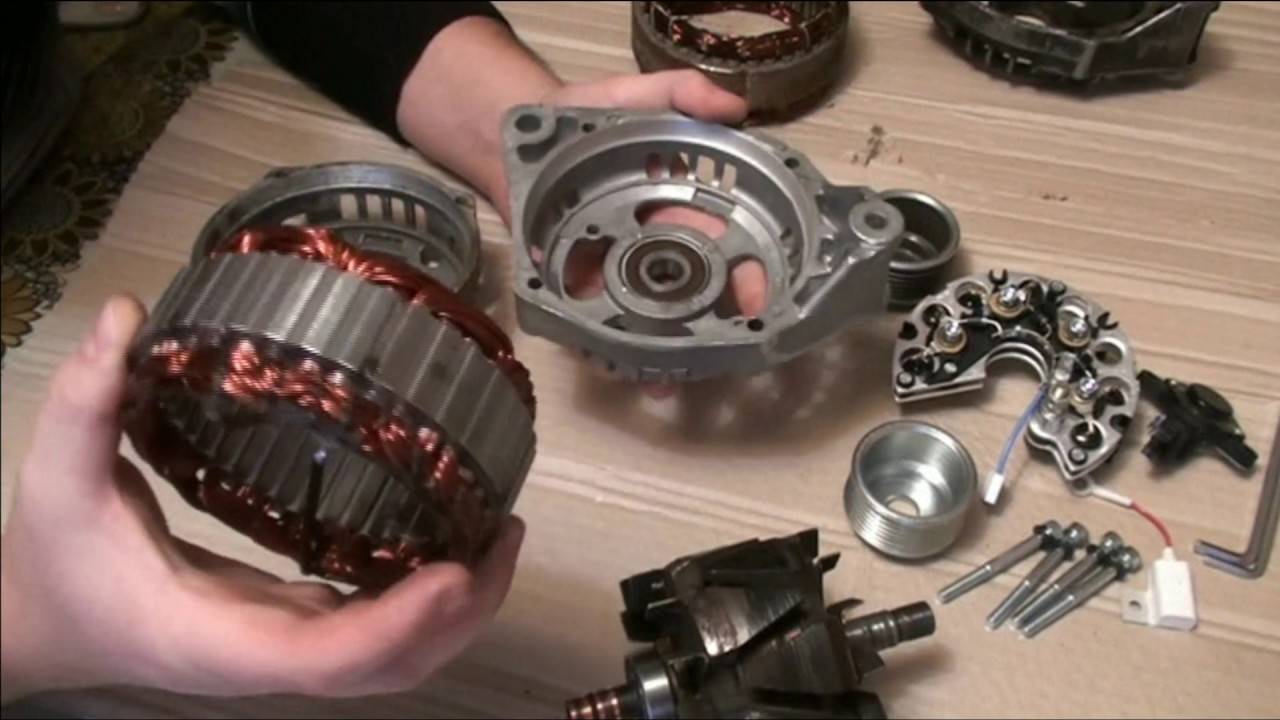 Как отремонтировать генератор своими руками