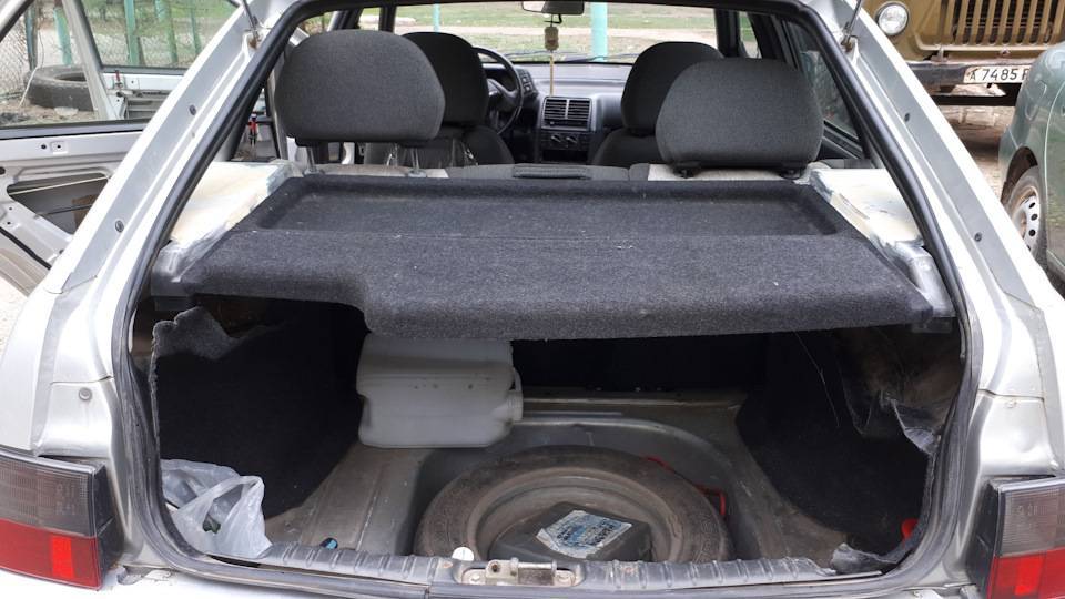 Ваз 2112 объем багажника при сложенных сиденьях. все автомобили ваз. геометрические размеры проемов