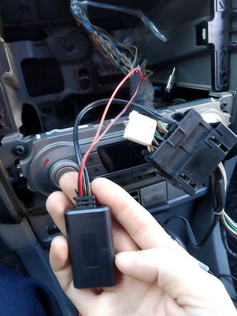 Подключаем телефон к магнитоле на Форд Фокус 2