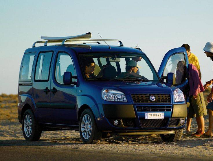 Fiat Doblo Panorama, обзор, преимущества и недостатки автомобиля