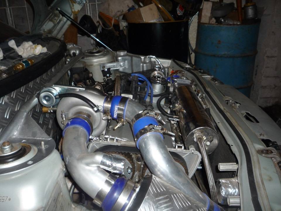 Тюнинг двигателя ваз 21124 16 клапанов своими руками