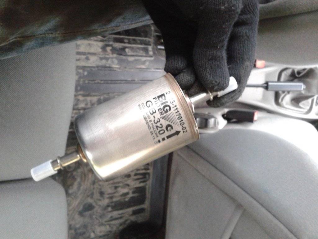 Топливный фильтр на ваз 2110: замена своими руками, рекомендации