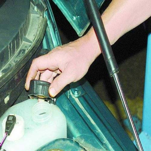 Как промыть систему охлаждения двигателя на ваз 2110