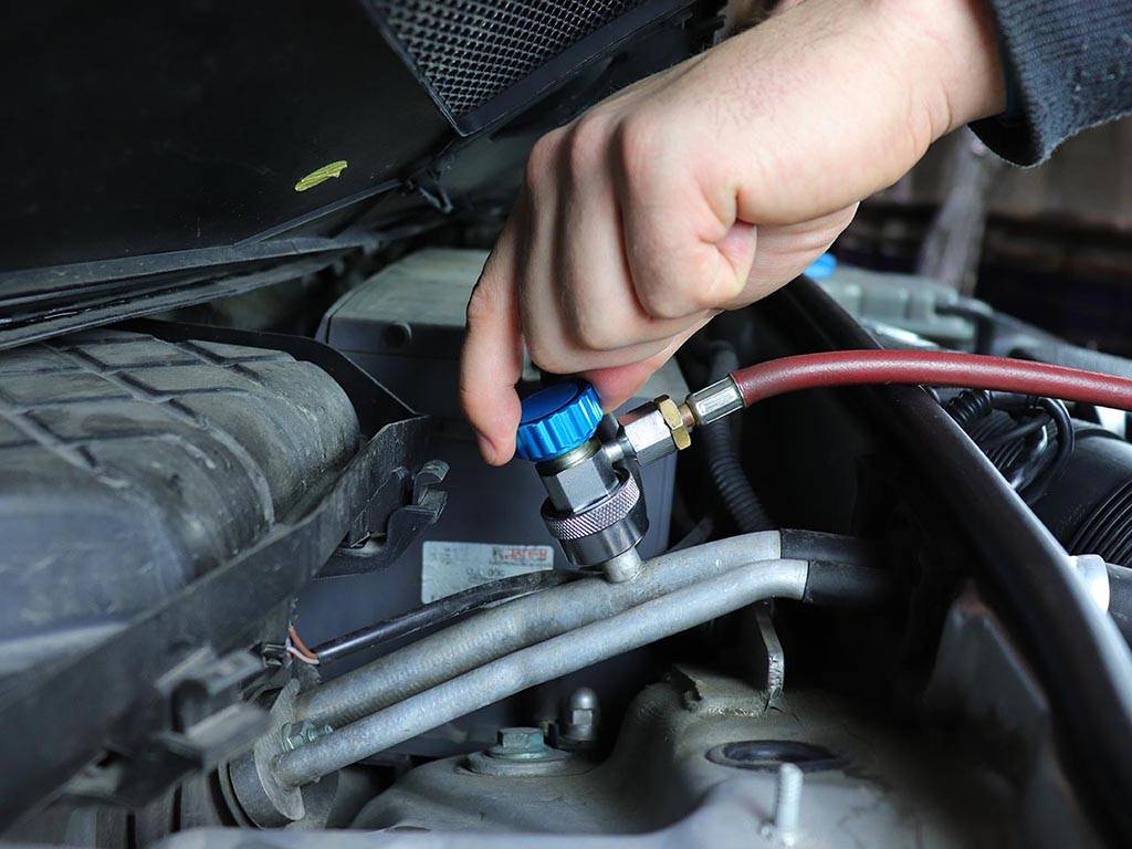 Диагностика и ремонт кондиционера автомобиля