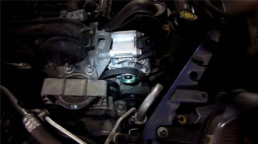 Как заменить генератор на форд фокус 2 1.6,1.8,2.0 литра