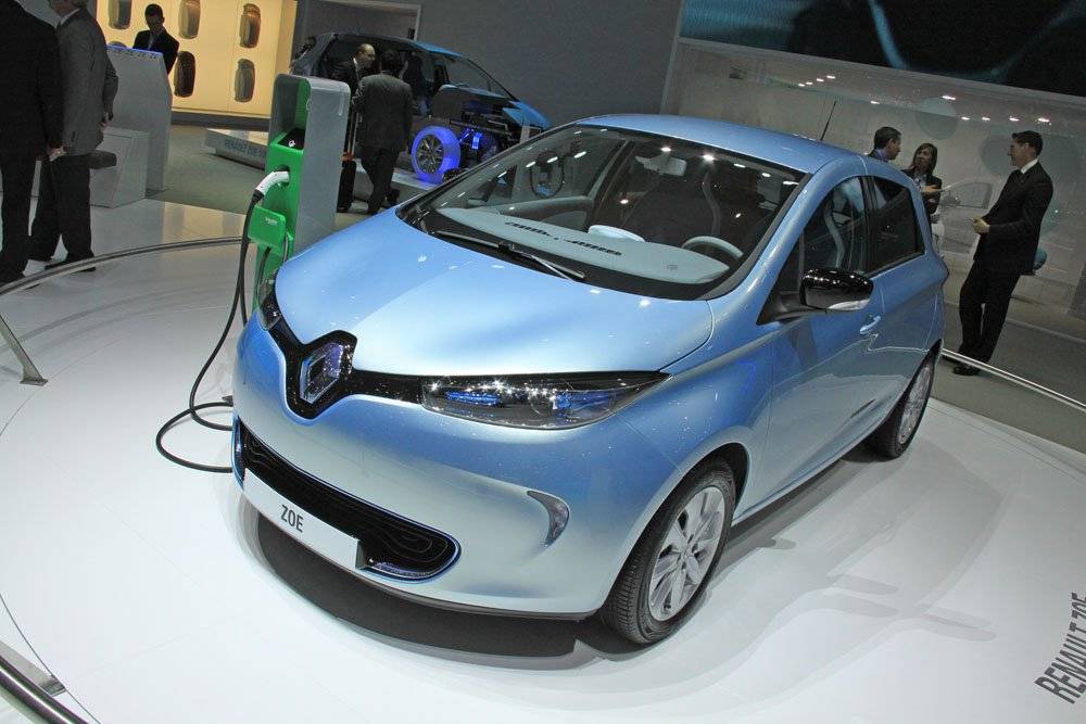 Электромобили Renault — будущее становится реальностью