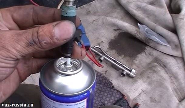 Как снять форсунки на ваз-2114 8 клапанов: видео замены и фото