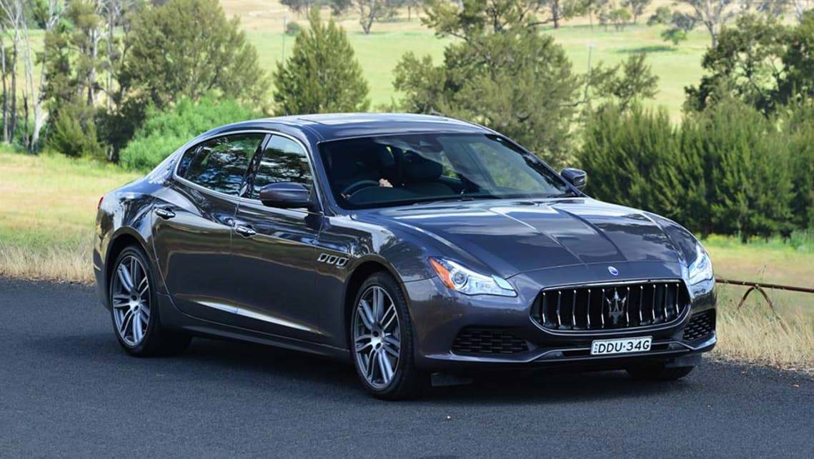 Автомобиль для новых побед Maserati Quattroporte S