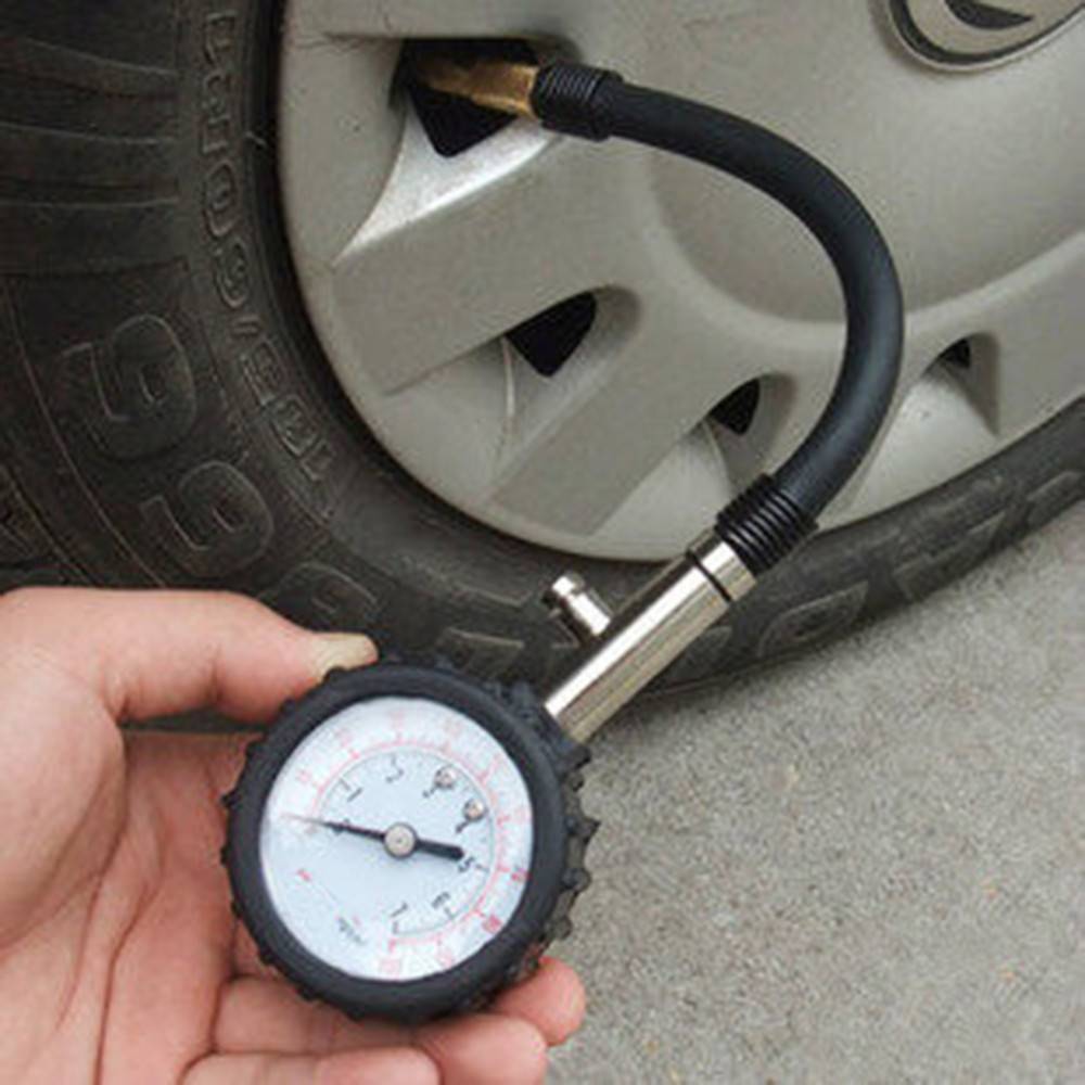 Как правильно проверить давление в шинах автомобиля манометром и другими приборами