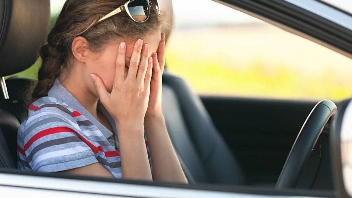 Как преодолеть страх вождения автомобиля новичку-женщине: 15 шагов