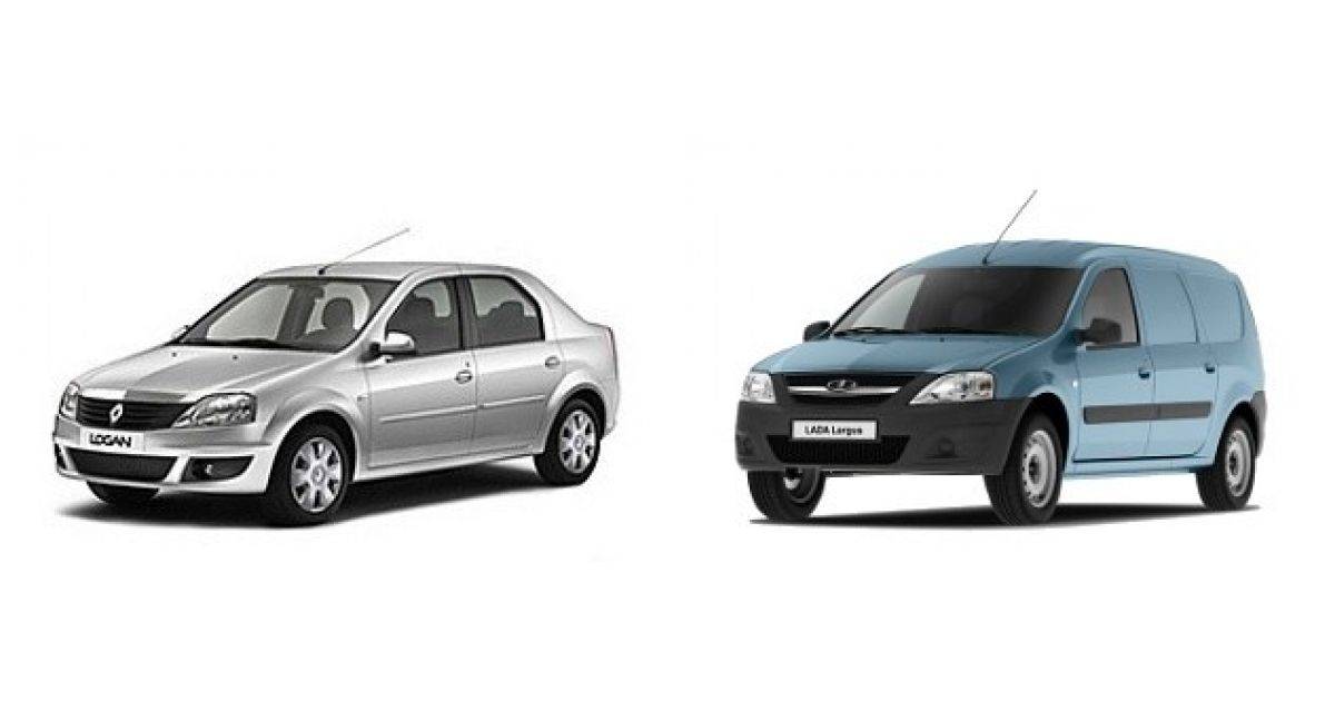 Какой автомобиль выбрать: ладу-ларгус или рено-логан | auto-gl.ru