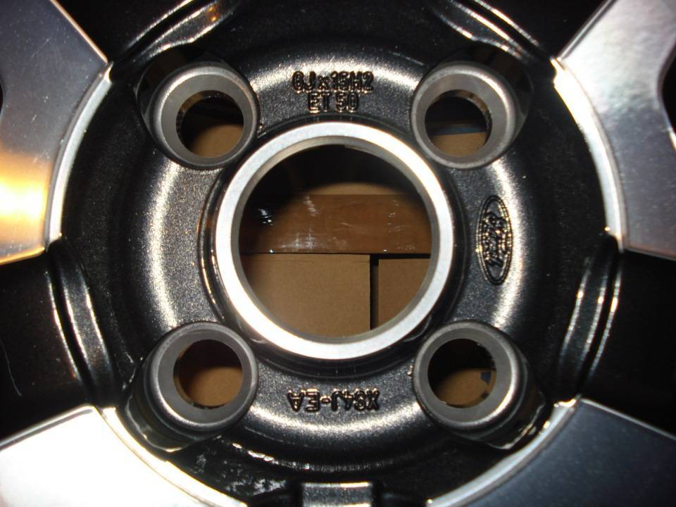 Размеры шин и дисков на ford focus 2005 года