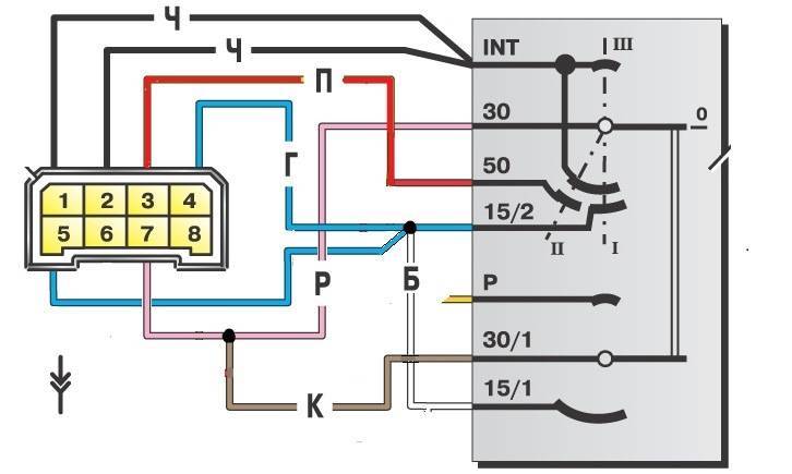 Схема зажигания ваз-2114 и схема подключения проводов 8 клапанов — автомобильный портал