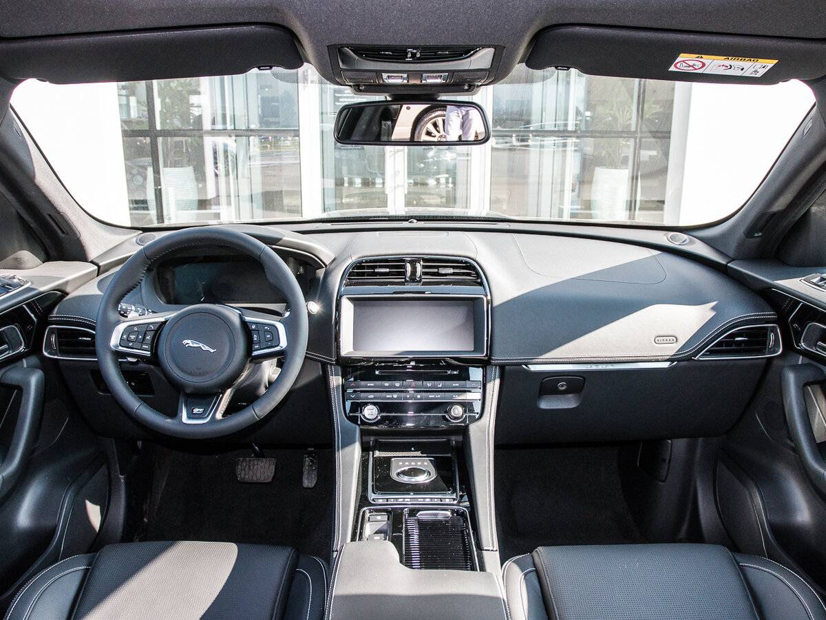 Тест-драйв jaguar f-pace s 30d: дизель на службе спорта
