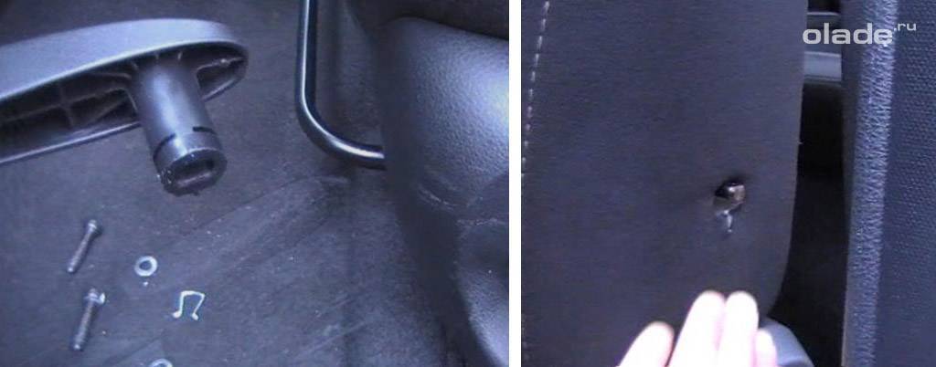 Лайфхак: как снять заднее сиденье на автомобиле лада веста, подогрев сзади
