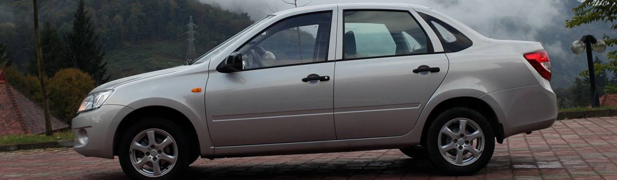 Клиренс лада гранта в кузове седан: фото и видео
