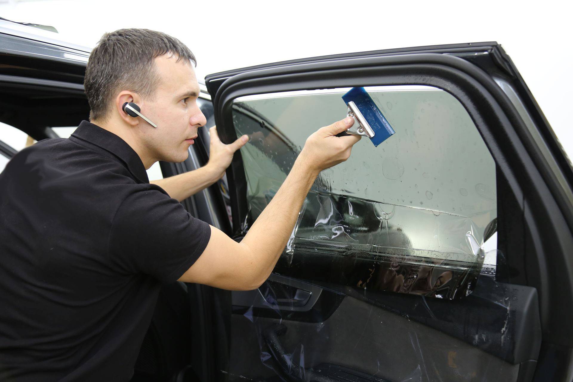 Электронная тонировка стекол автомобиля – техника выполнения своими руками + видео | tuningkod