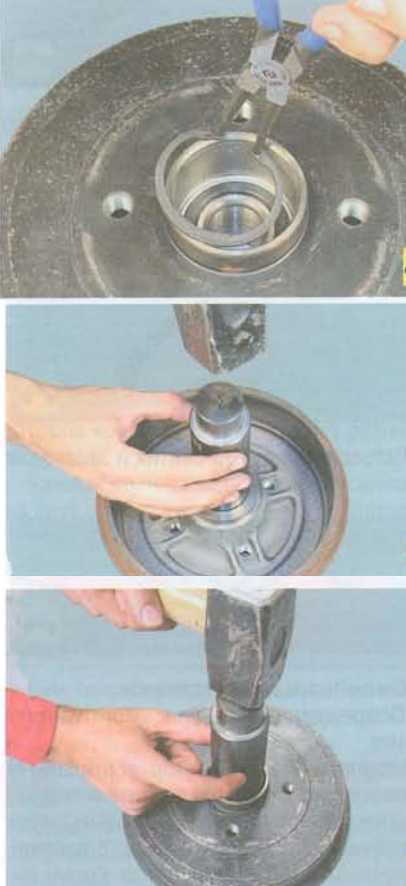 Снятие и установка подшипника ступицы заднего колеса рено логан: пошаговая инструкция