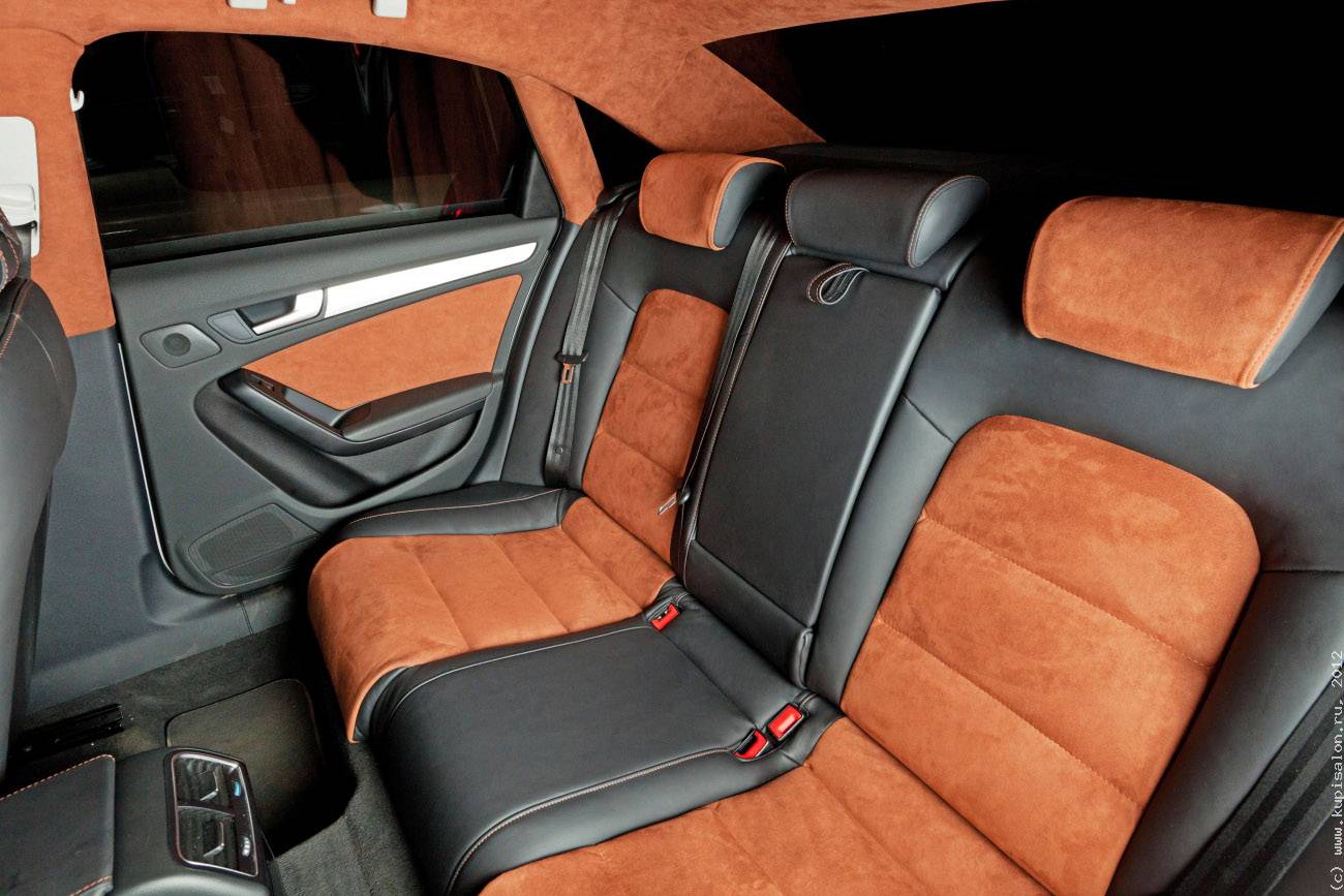 Ремонт сидений автомобиля: кожаных и тканевых сидений