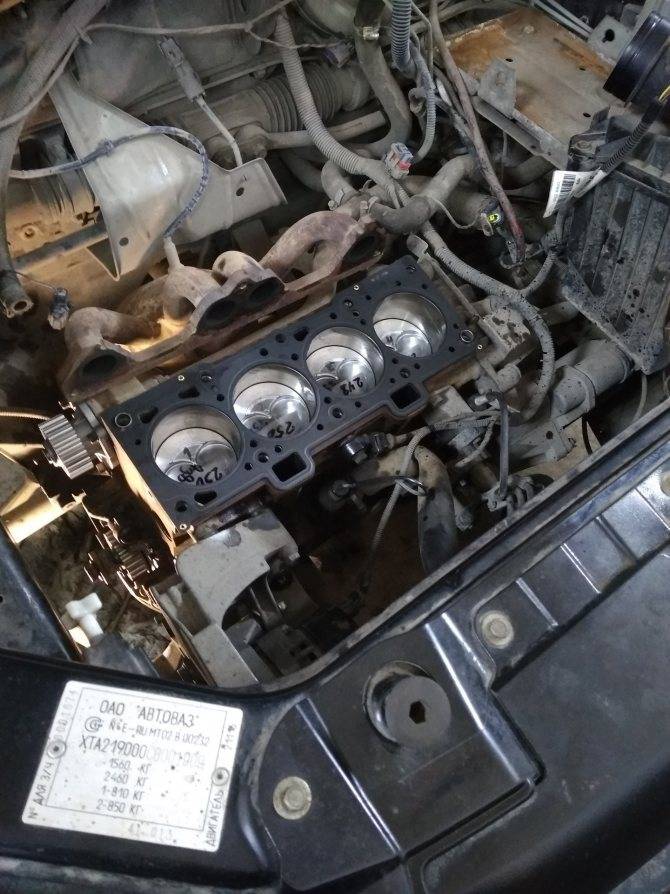 Двигатель 21126 гнет ли клапана: приора 126 мотор ваз
