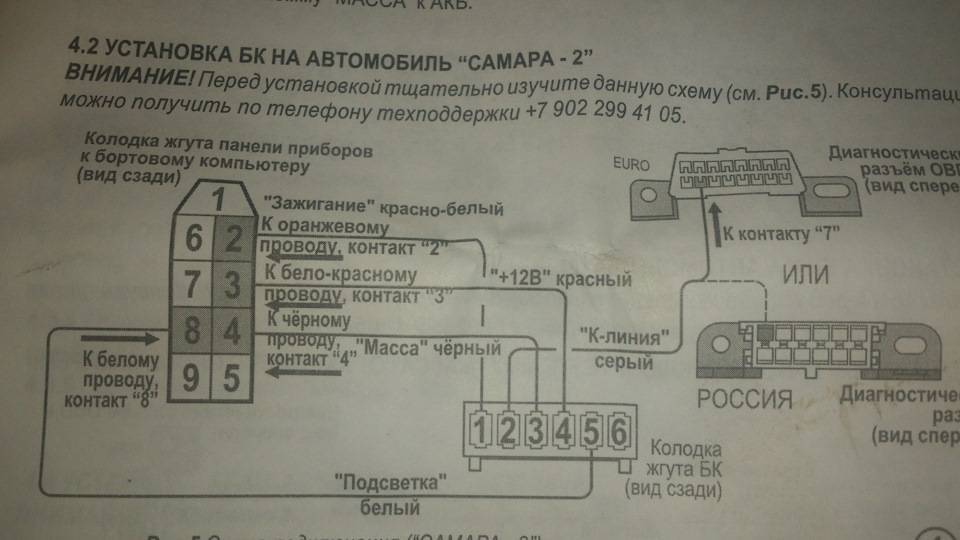 Инструкция по установке штатного бортового компьютера на ваз 2114 — auto-self.ru