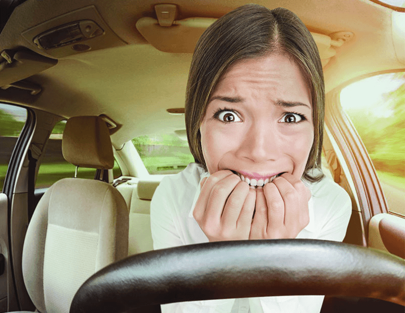 Как перестать бояться водить машину - побороть страх вождения авто