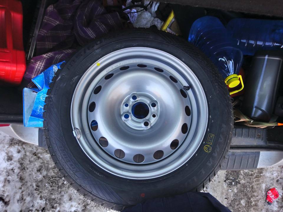 Можно ли на калину поставить колеса 15. какой размер колёс на лада калине: шины, диски, разболтовка. стальные или легкосплавные: что лучше и почему