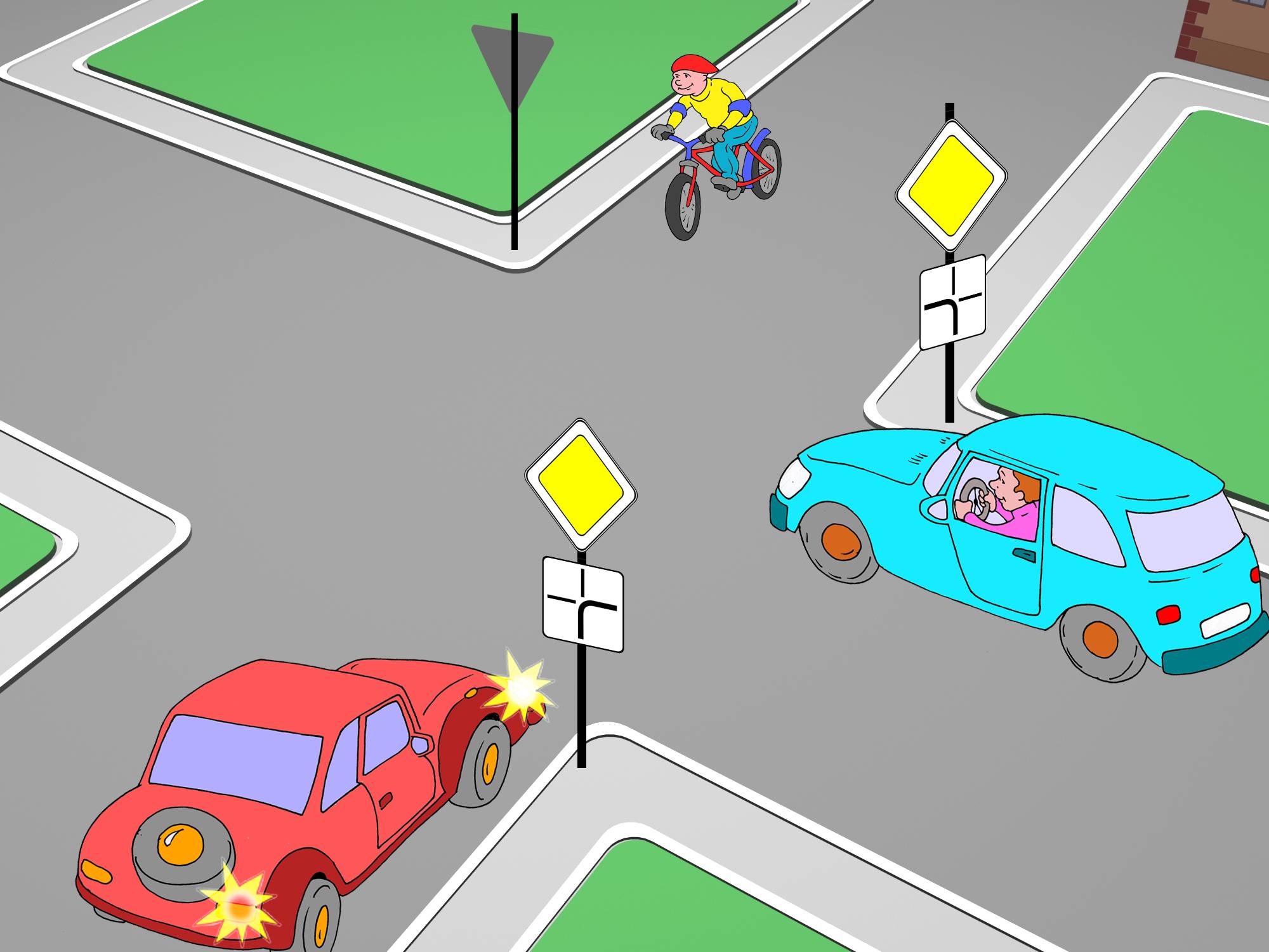Правила разворота на перекрестке в 2020 году: где можно разворачиваться по правилам дорожного движения