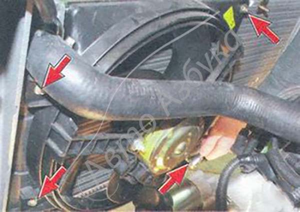 Лада калина схема включения вентилятора охлаждения двигателя