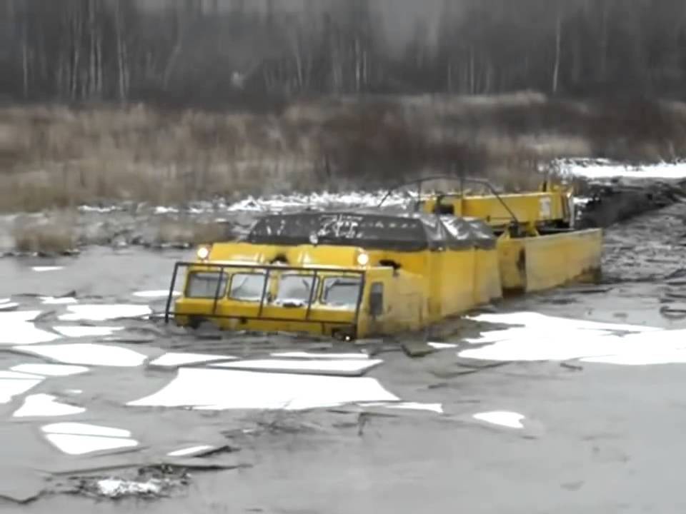 Вездеход витязь дт-30: основные характеристики