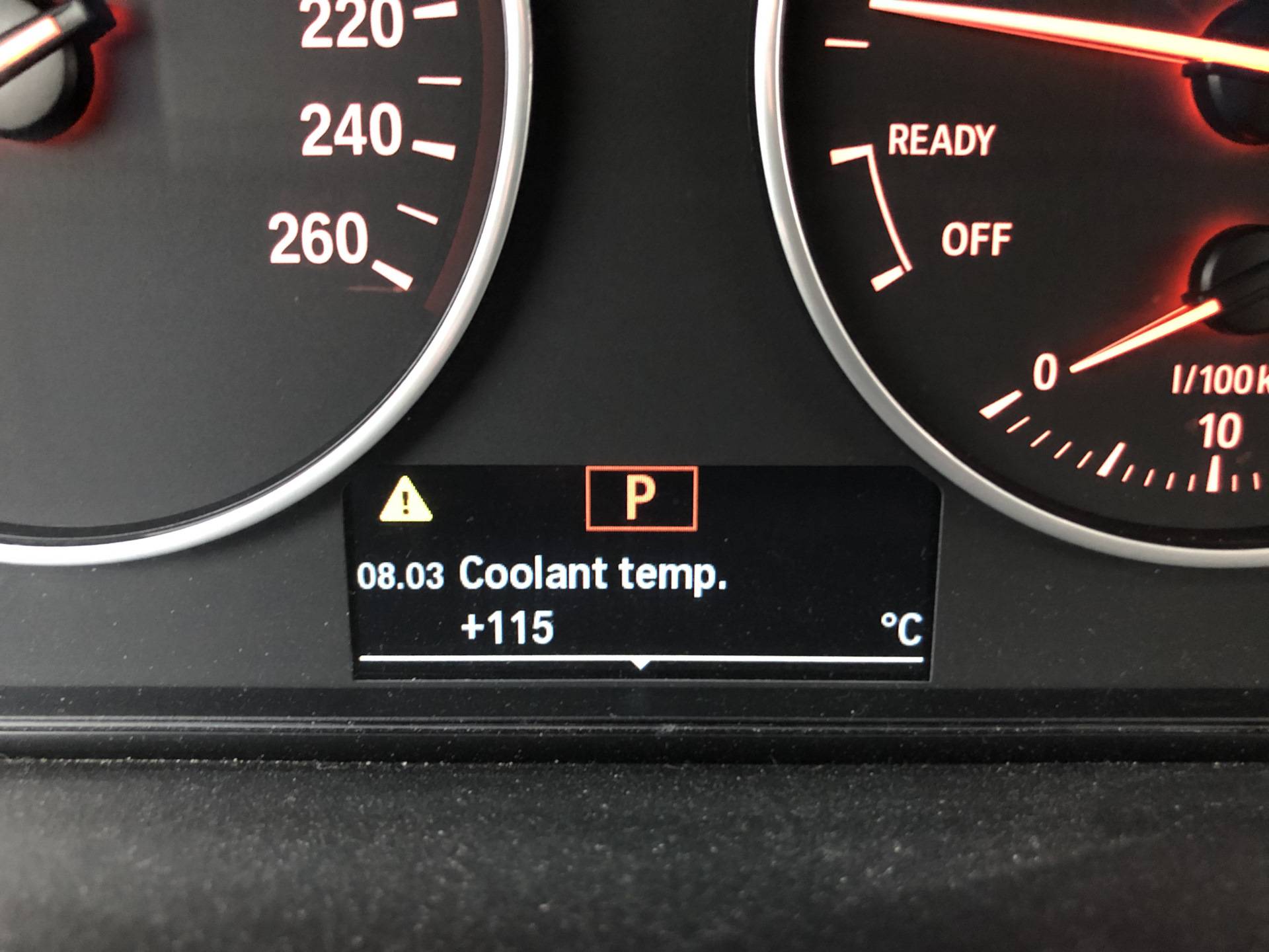 Не прогревается двигатель. какая нормальная рабочая температура?