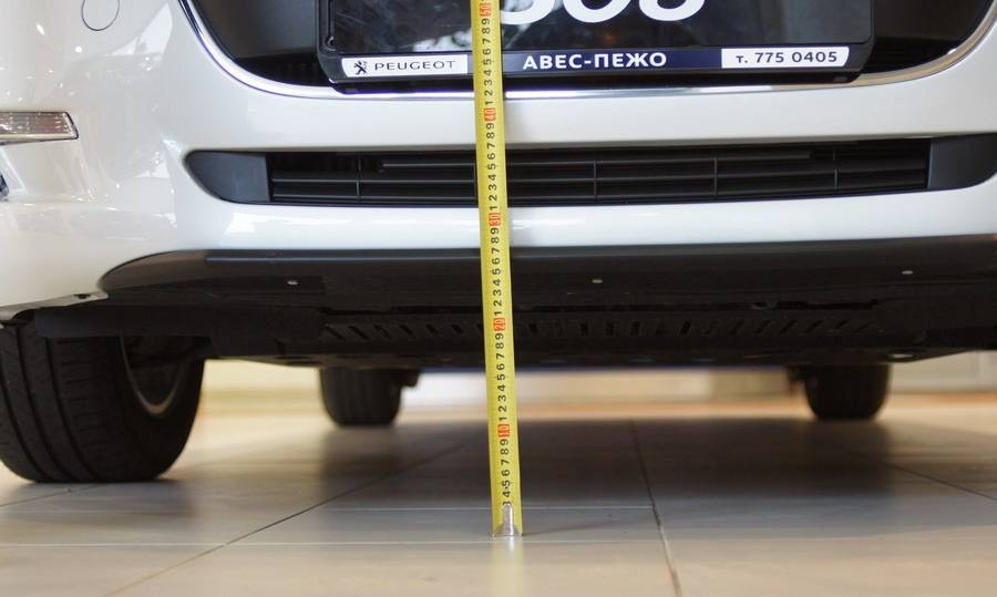 Peugeot 308 клиренс – клиренс и дорожный просвет автомобилей