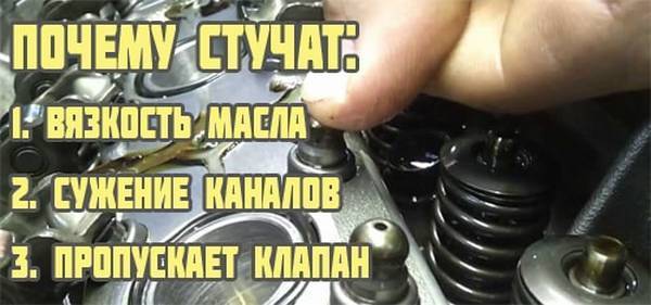Как убрать стук гидрокомпенсаторов на приоре • autoviber.ru