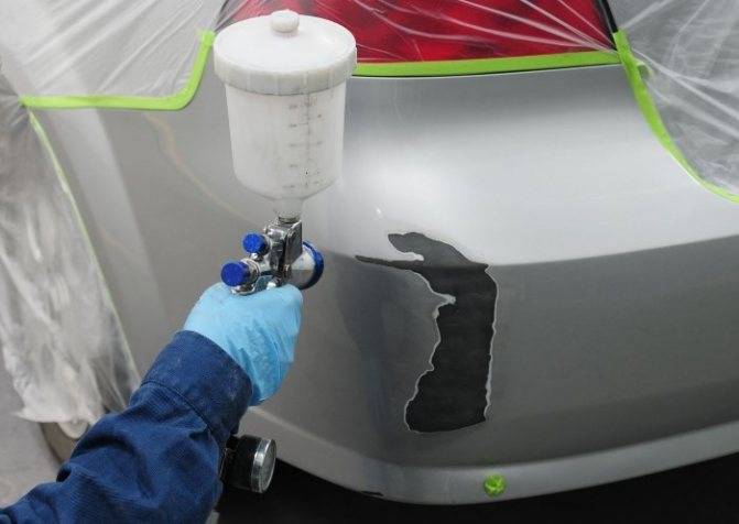 Покраска авто своими руками: 4 этапа технологии нанесения краски | dorpex.ru