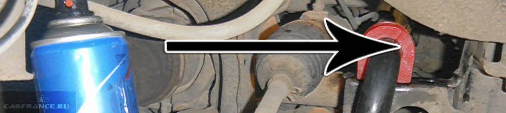 Замена втулок переднего стабилизатора сузуки гранд витара