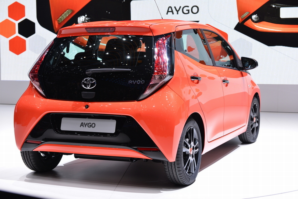 Toyota представила кросс-хэтчбек aygo x - журнал движок.
