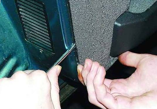 Снимаем обшивку двери на ваз-2110: водительская и пассажирские двери
