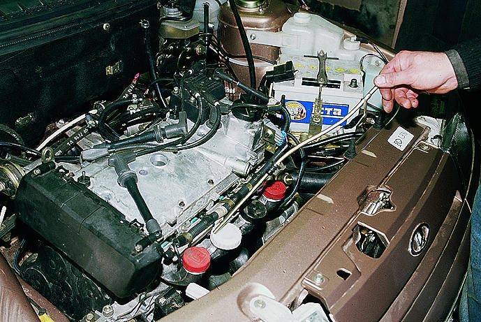 Как проверить давление в топливной рампе автомобилей lada
