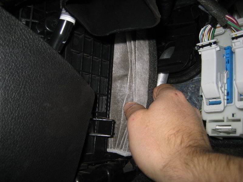 Замена салонного фильтра форд фокус 2 рестайлинг — описываем суть
