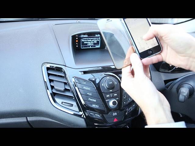 Как подключить телефон к магнитоле ford focus?