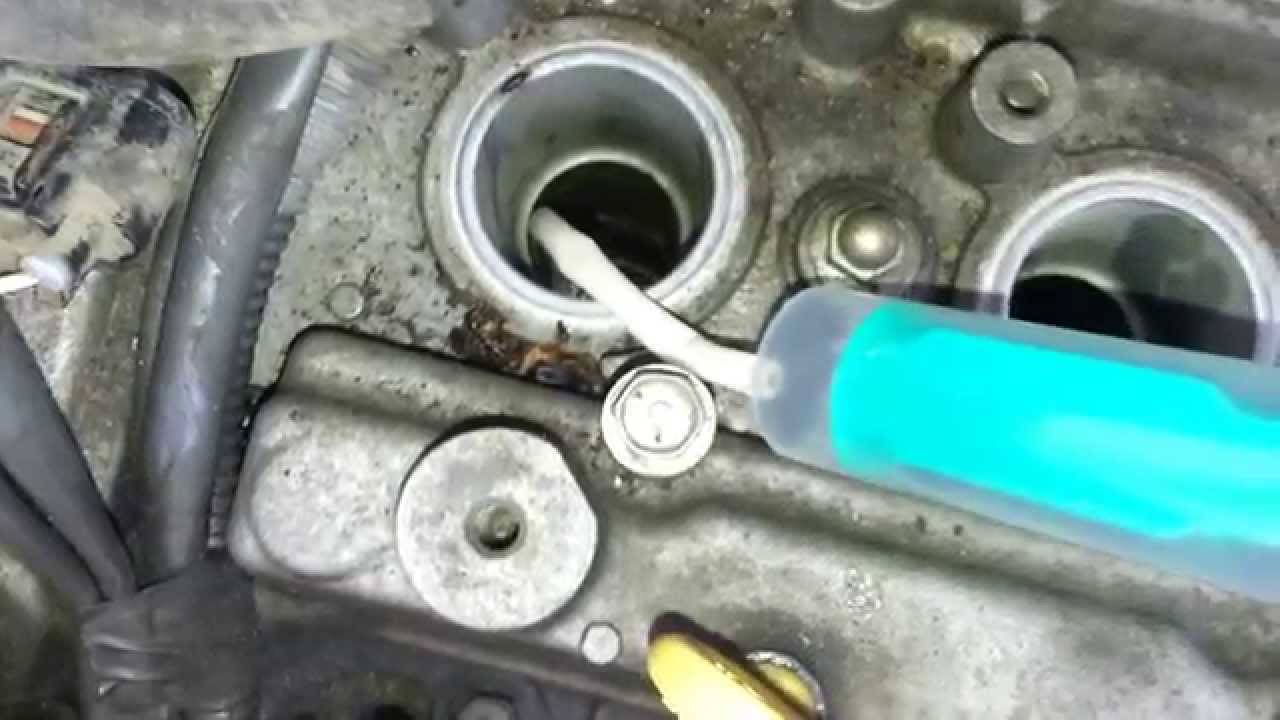 Чем промыть двигатель от нагара
