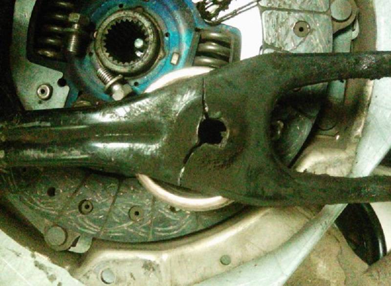 Замена вилки сцепления: тонкости и нюансы - ремонт авто своими руками pc-motors.ru