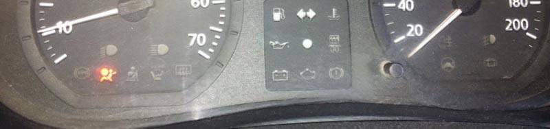 В чем заключается ошибка подушки безопасности в автомобиле?