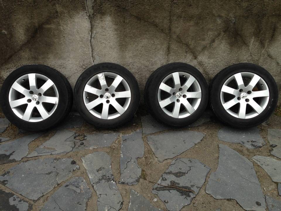 Peugeot 207 2010: размер дисков и колёс, разболтовка, давление в шинах, вылет диска, dia, pcd, сверловка, штатная резина и тюнинг