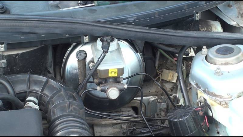 Замена вакуумного усилителя и главного тормозного цилиндра ваз 2110 своими руками — auto-self.ru
