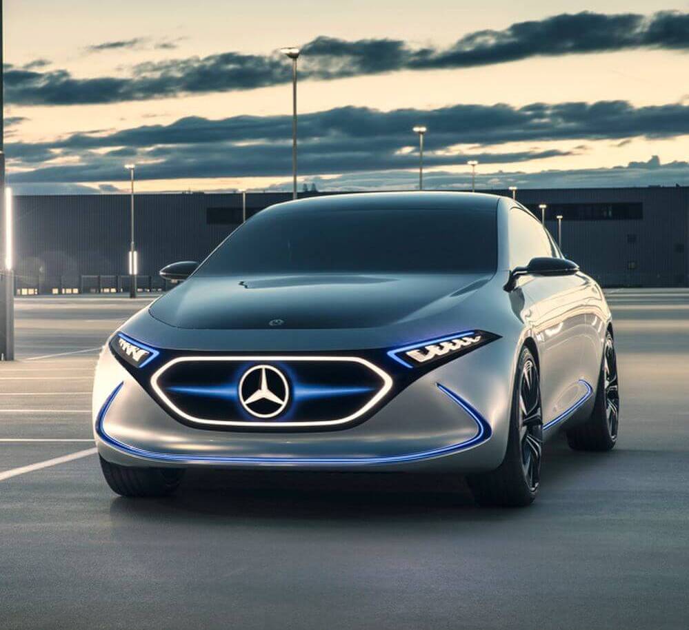 Mercedes предлагает 4 новых электромобиля, чтобы конкурировать с tesla, porsche и audi - electrek | энергии 2022