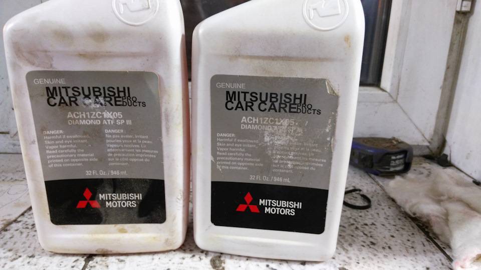 Mitsubishi pajero 1990-1999 | заправочные объёмы масла для авто