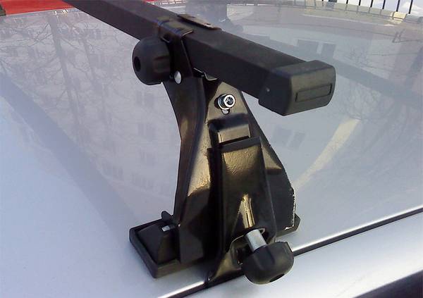 Как установить багажник на крышу нива шевроле видео
